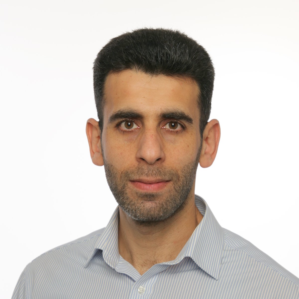 Portrait of Ahmad Naser Eddin