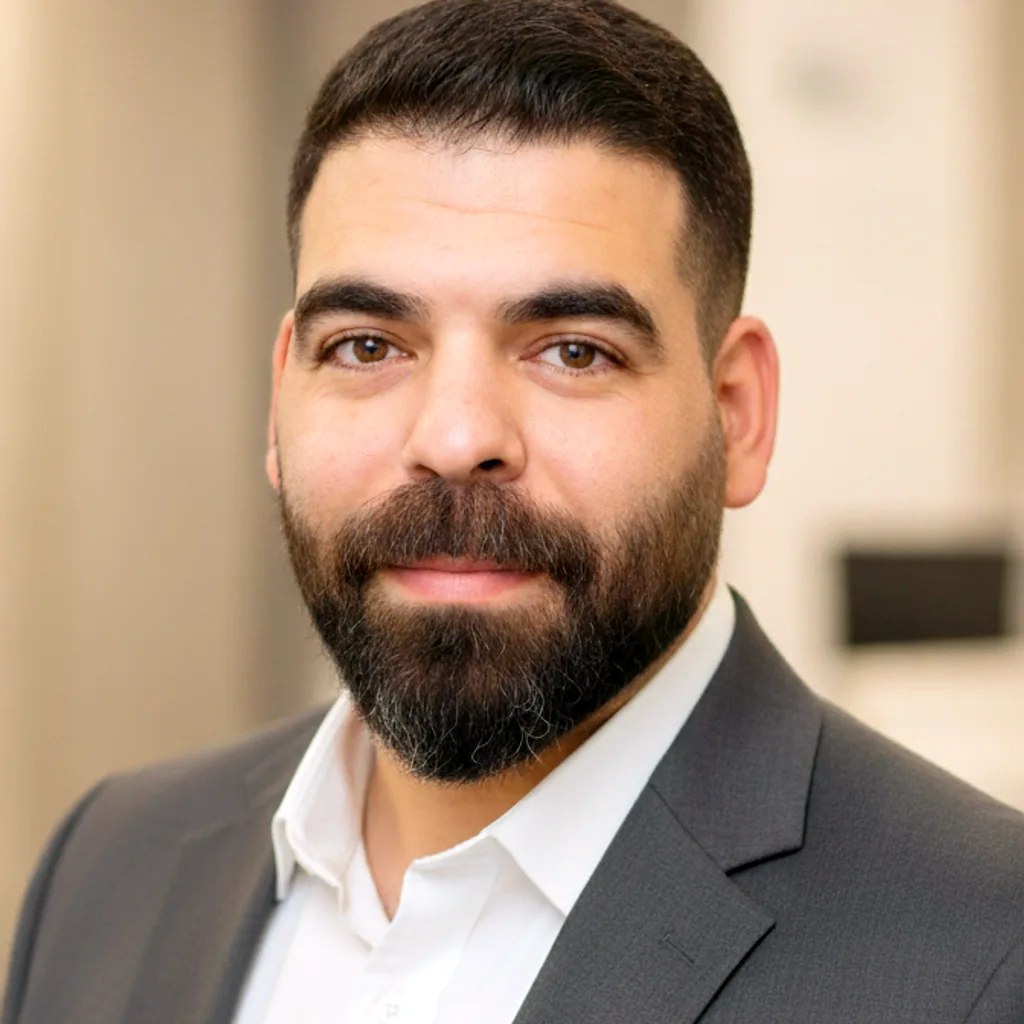 Portrait of Nour Albuni